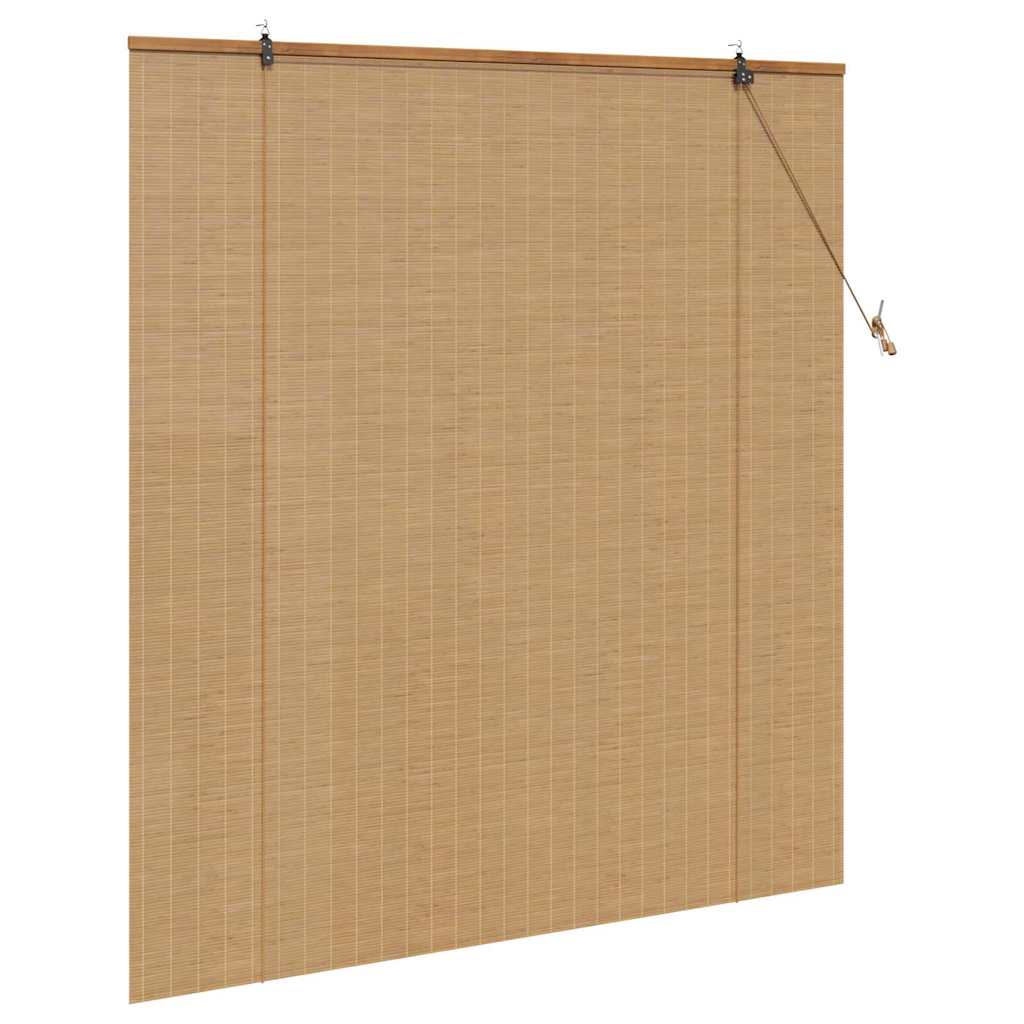 vidaXL Jaluzele și Rulouri pentru Fereastră Maro deschis 150 x 160 cm vidaXL Jaluzele și Rulouri pentru Fereastră Maro deschis 150 x 160 cm