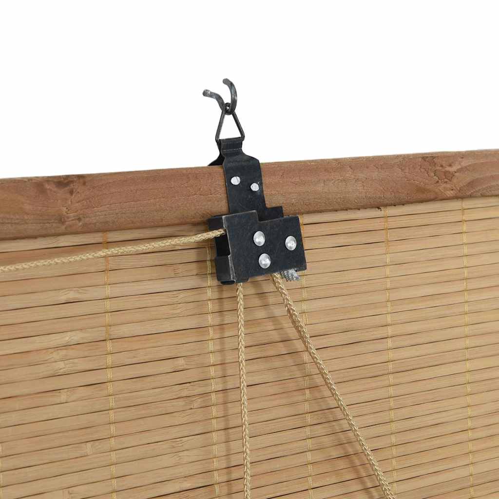 vidaXL Jaluzele și Rulouri pentru Fereastră Maro deschis 150 x 160 cm vidaXL Jaluzele și Rulouri pentru Fereastră Maro deschis 150 x 160 cm