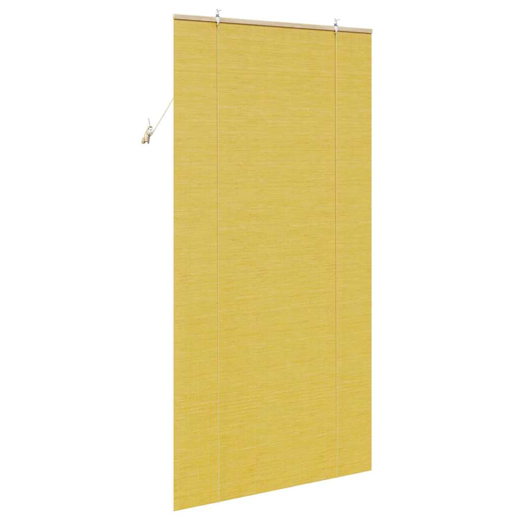vidaXL Jaluzele și Rulouri pentru Fereastră Galben 110 x 220 cm Bambus vidaXL Jaluzele și Rulouri pentru Fereastră Galben 110 x 220 cm Bambus