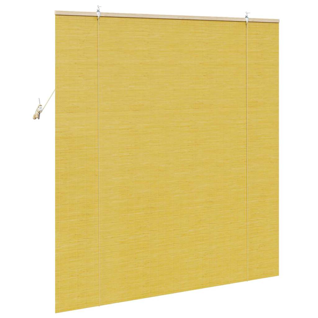 vidaXL Jaluzele și Rulouri pentru Fereastră Galben 150 x 160 cm Bambus vidaXL Jaluzele și Rulouri pentru Fereastră Galben 150 x 160 cm Bambus