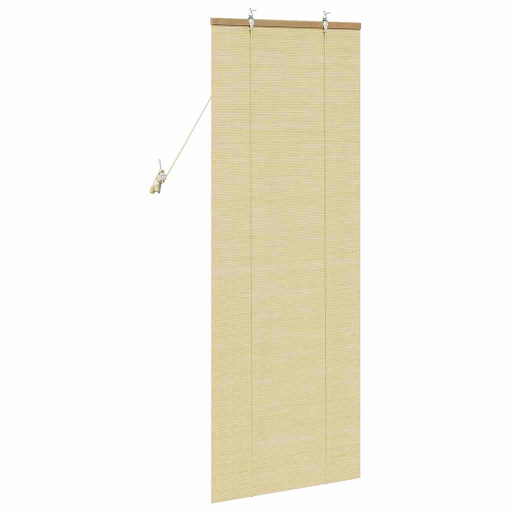 vidaXL Jaluzele și Rulouri pentru Fereastră cu perdele natural Bambus vidaXL Jaluzele și Rulouri pentru Fereastră cu perdele natural Bambus