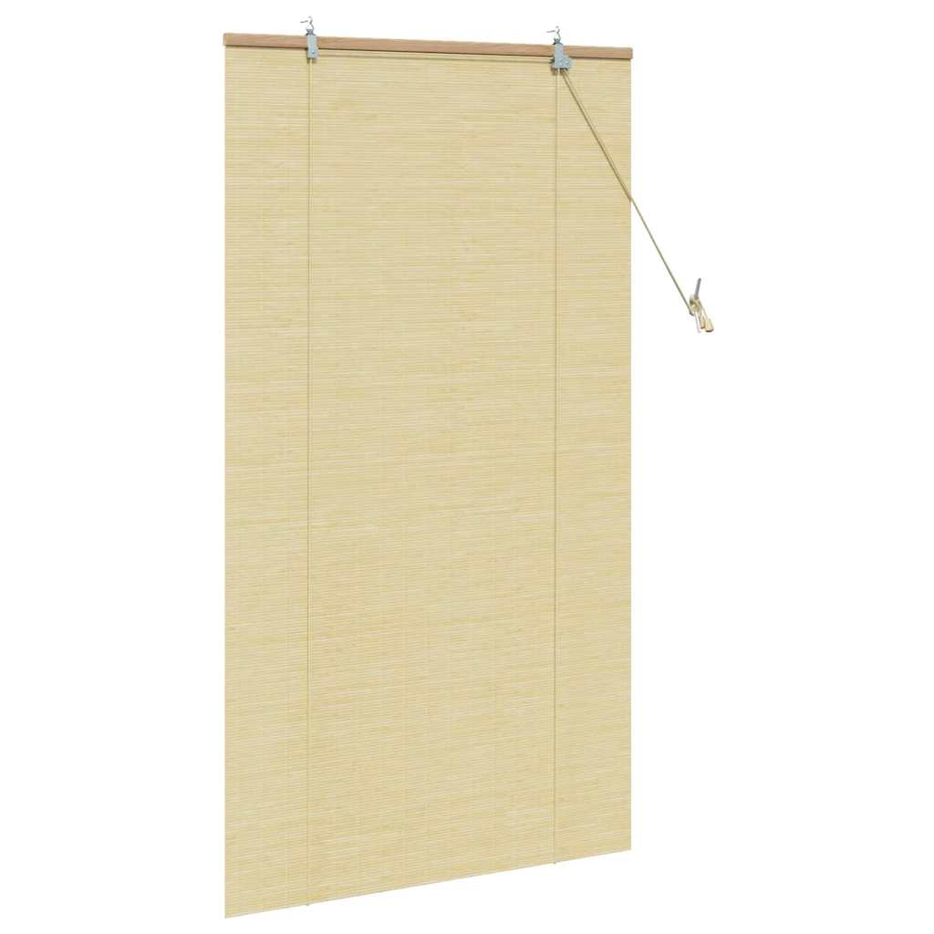 vidaXL Jaluzele și Rulouri pentru Fereastră cu perdele natural Bambus vidaXL Jaluzele și Rulouri pentru Fereastră cu perdele natural Bambus