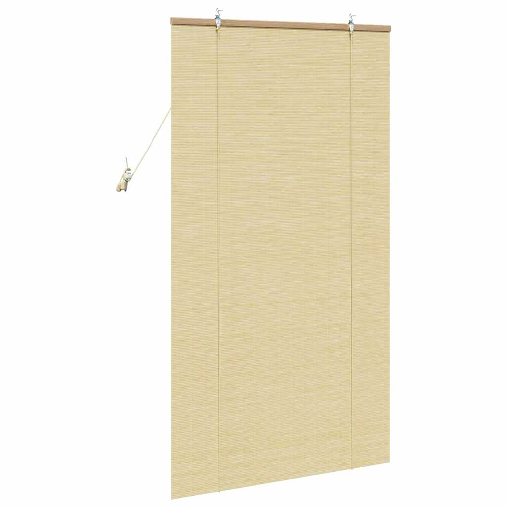 vidaXL Jaluzele și Rulouri pentru Fereastră cu perdele natural Bambus vidaXL Jaluzele și Rulouri pentru Fereastră cu perdele natural Bambus