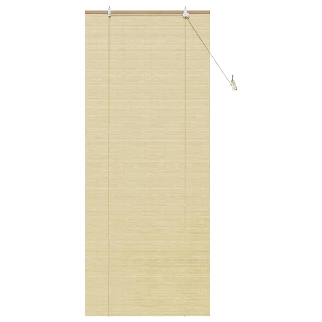 vidaXL Jaluzele și Rulouri pentru Fereastră cu perdele natural Bambus vidaXL Jaluzele și Rulouri pentru Fereastră cu perdele natural Bambus