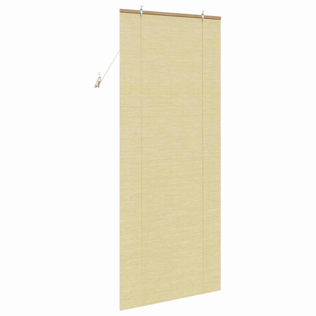 vidaXL Jaluzele și Rulouri pentru Fereastră cu perdele natural Bambus vidaXL Jaluzele și Rulouri pentru Fereastră cu perdele natural Bambus
