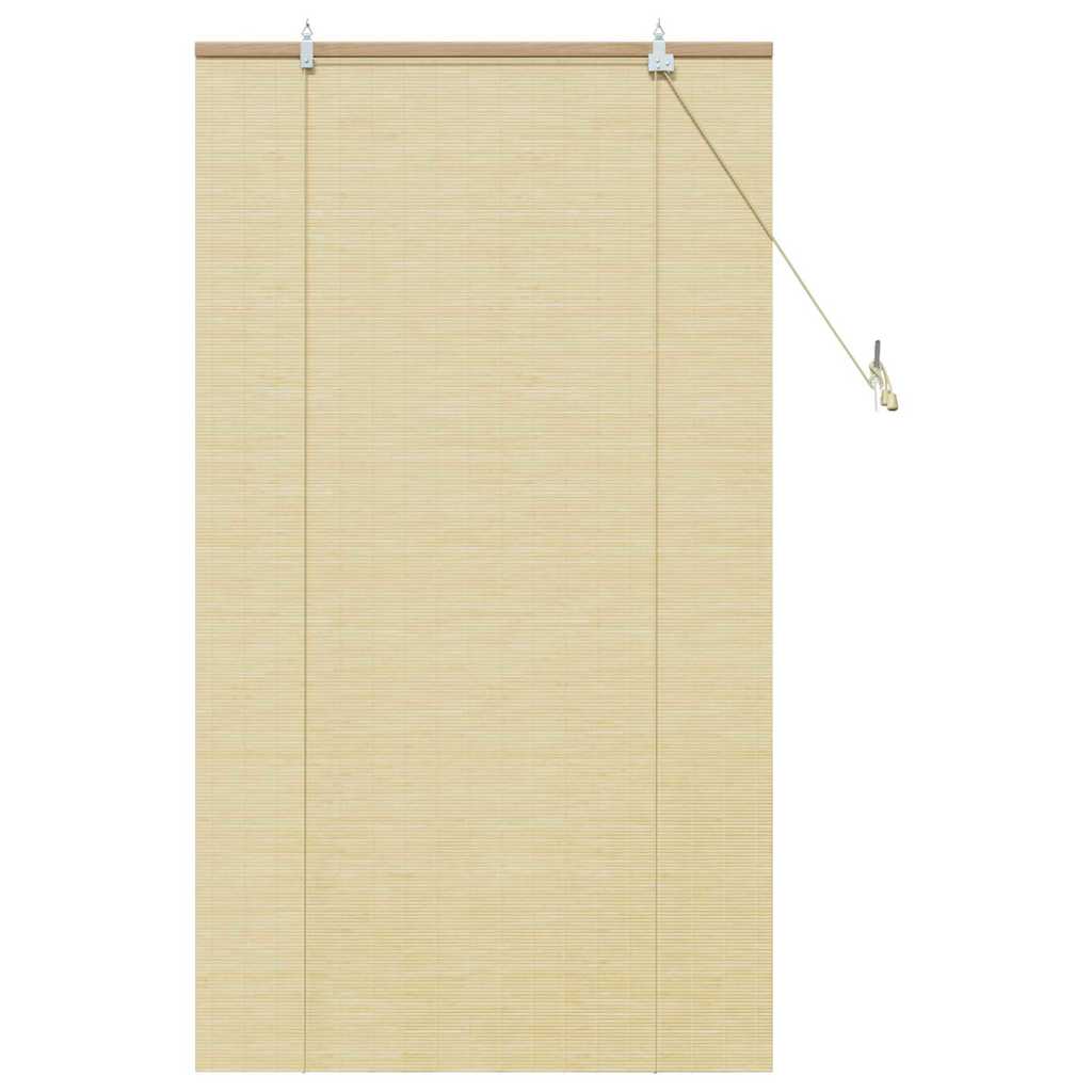 vidaXL Jaluzele și Rulouri pentru Fereastră cu perdele natural Bambus vidaXL Jaluzele și Rulouri pentru Fereastră cu perdele natural Bambus