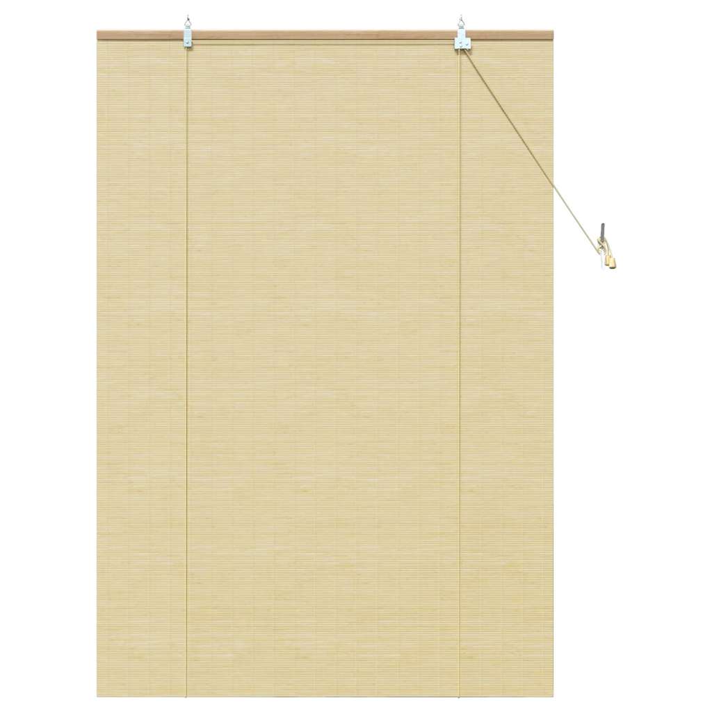 vidaXL Jaluzele și Rulouri pentru Fereastră natural 100 x 160 cm vidaXL Jaluzele și Rulouri pentru Fereastră natural 100 x 160 cm