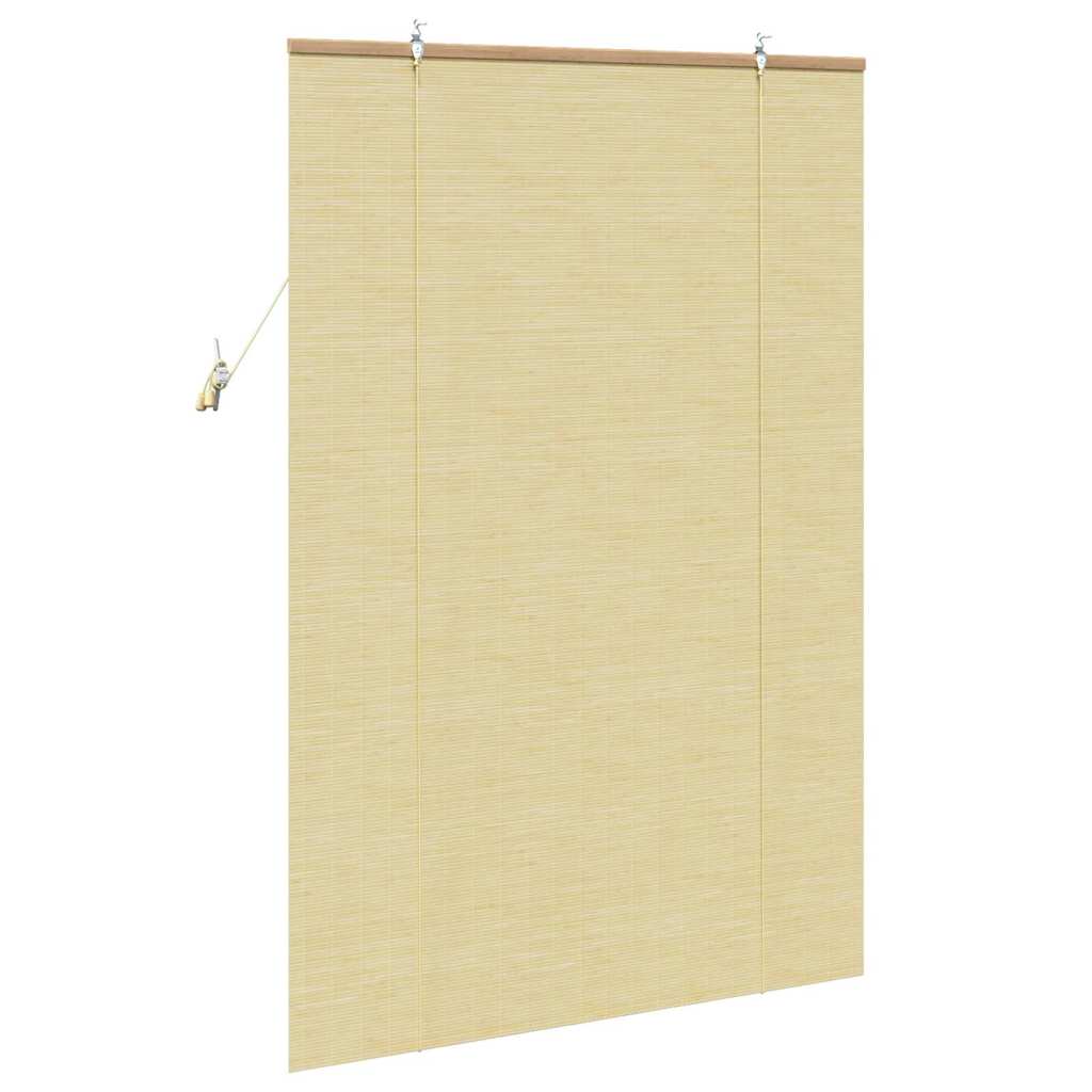 vidaXL Jaluzele și Rulouri pentru Fereastră natural 110 x 160 cm