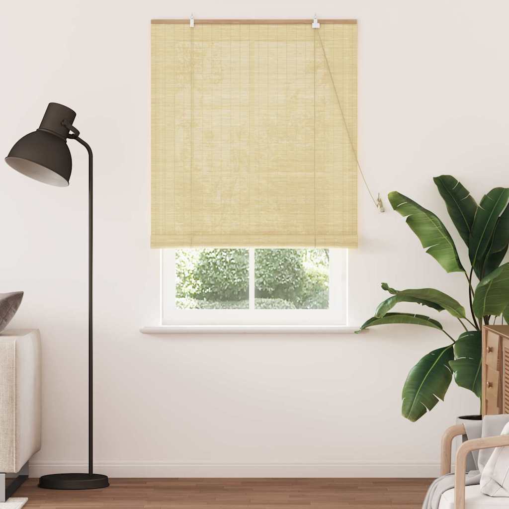 vidaXL Jaluzele și Rulouri pentru Fereastră natural 120 x 220 cm vidaXL Jaluzele și Rulouri pentru Fereastră natural 120 x 220 cm