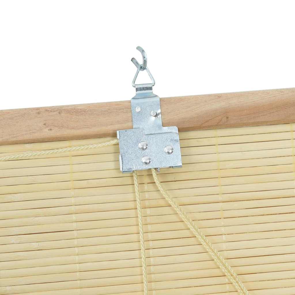 vidaXL Jaluzele și Rulouri pentru Fereastră natural 120 x 220 cm vidaXL Jaluzele și Rulouri pentru Fereastră natural 120 x 220 cm