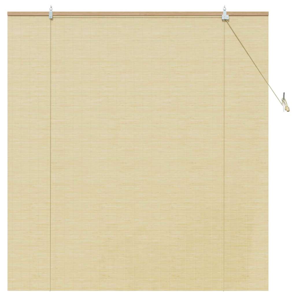 vidaXL Jaluzele și Rulouri pentru Fereastră natural 140 x 160 cm