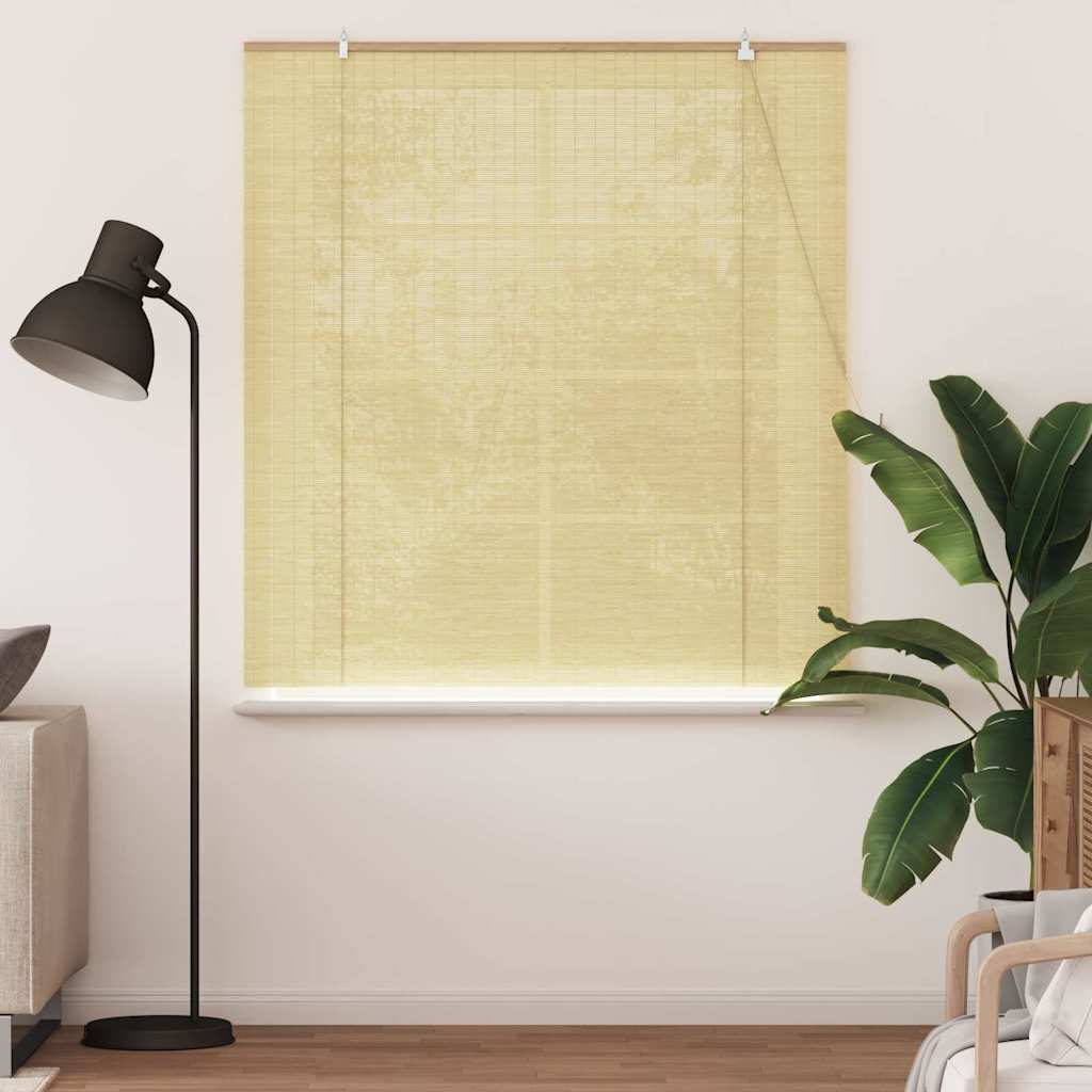 vidaXL Jaluzele și Rulouri pentru Fereastră natural 140 x 160 cm
