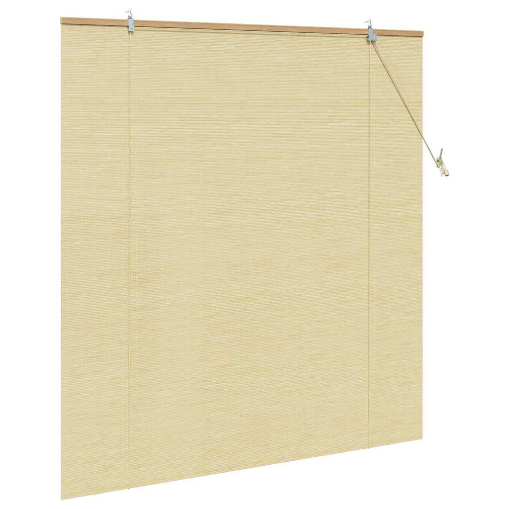vidaXL Jaluzele și Rulouri pentru Fereastră natural 140 x 160 cm