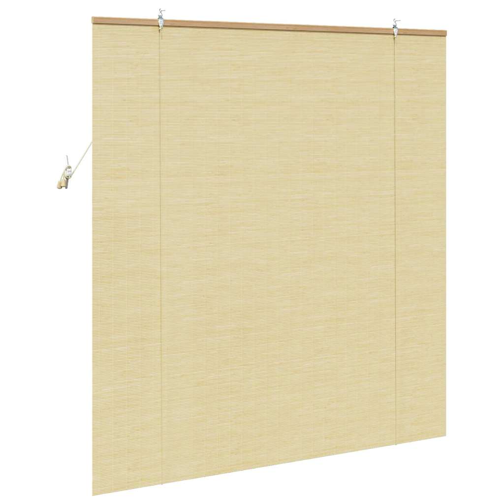 vidaXL Jaluzele și Rulouri pentru Fereastră natural 140 x 160 cm