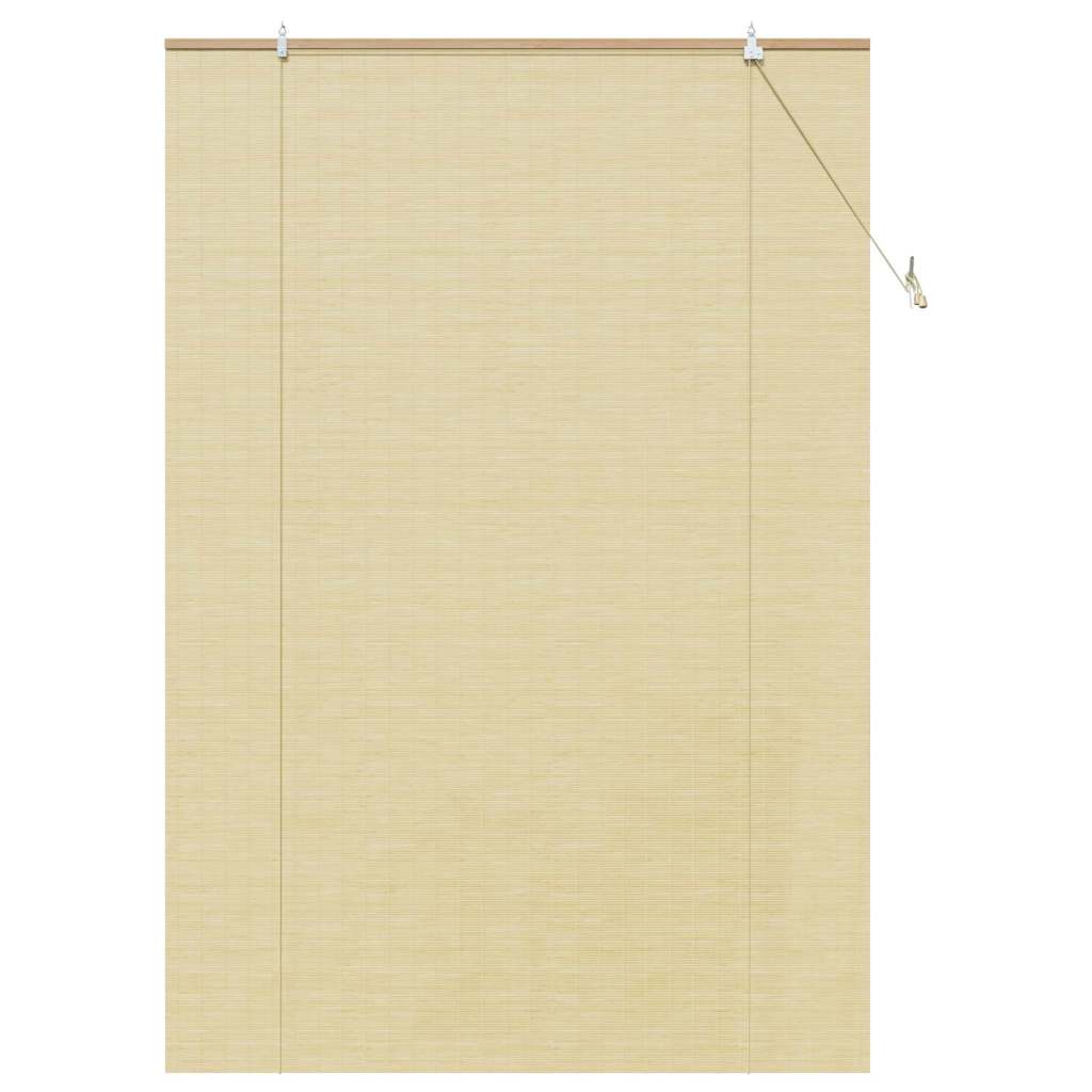 vidaXL Jaluzele și Rulouri pentru Fereastră natural 140 x 220 cm