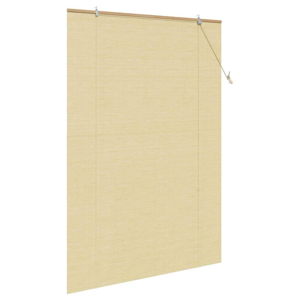 vidaXL Jaluzele și Rulouri pentru Fereastră natural 140 x 220 cm