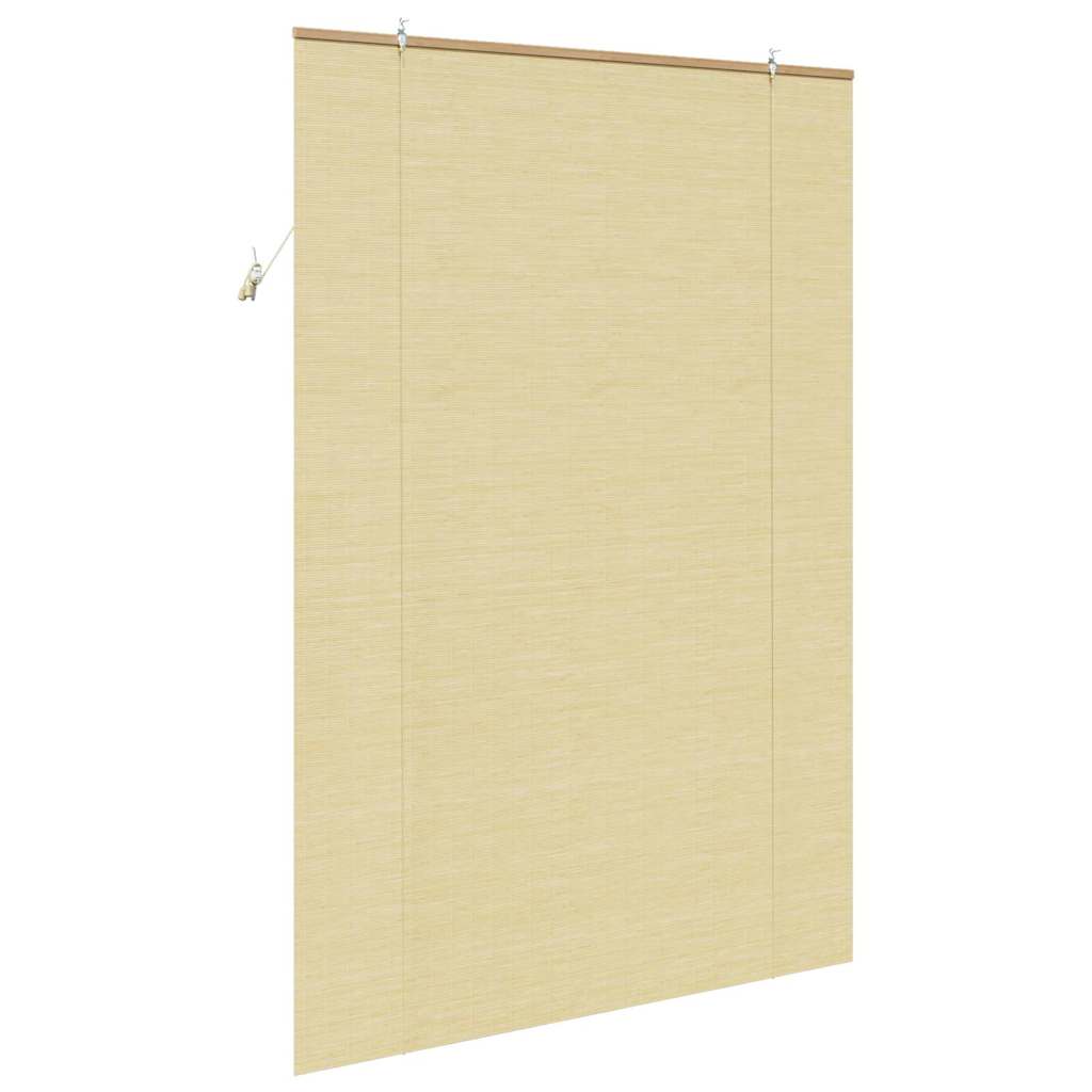 vidaXL Jaluzele și Rulouri pentru Fereastră natural 140 x 220 cm