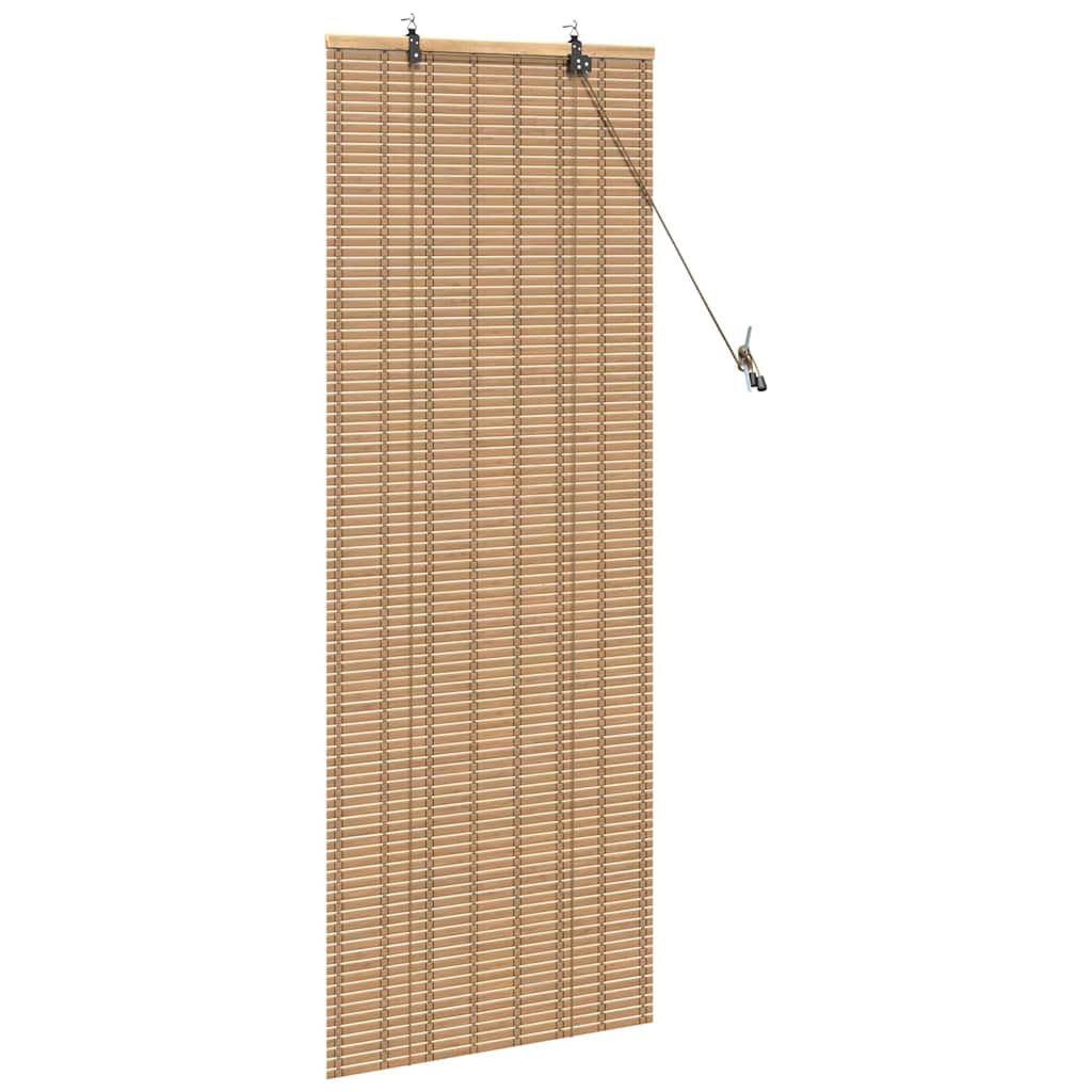 vidaXL Jaluzele și Rulouri pentru Fereastră Maro deschis 60 x 160 cm vidaXL Jaluzele și Rulouri pentru Fereastră Maro deschis 60 x 160 cm