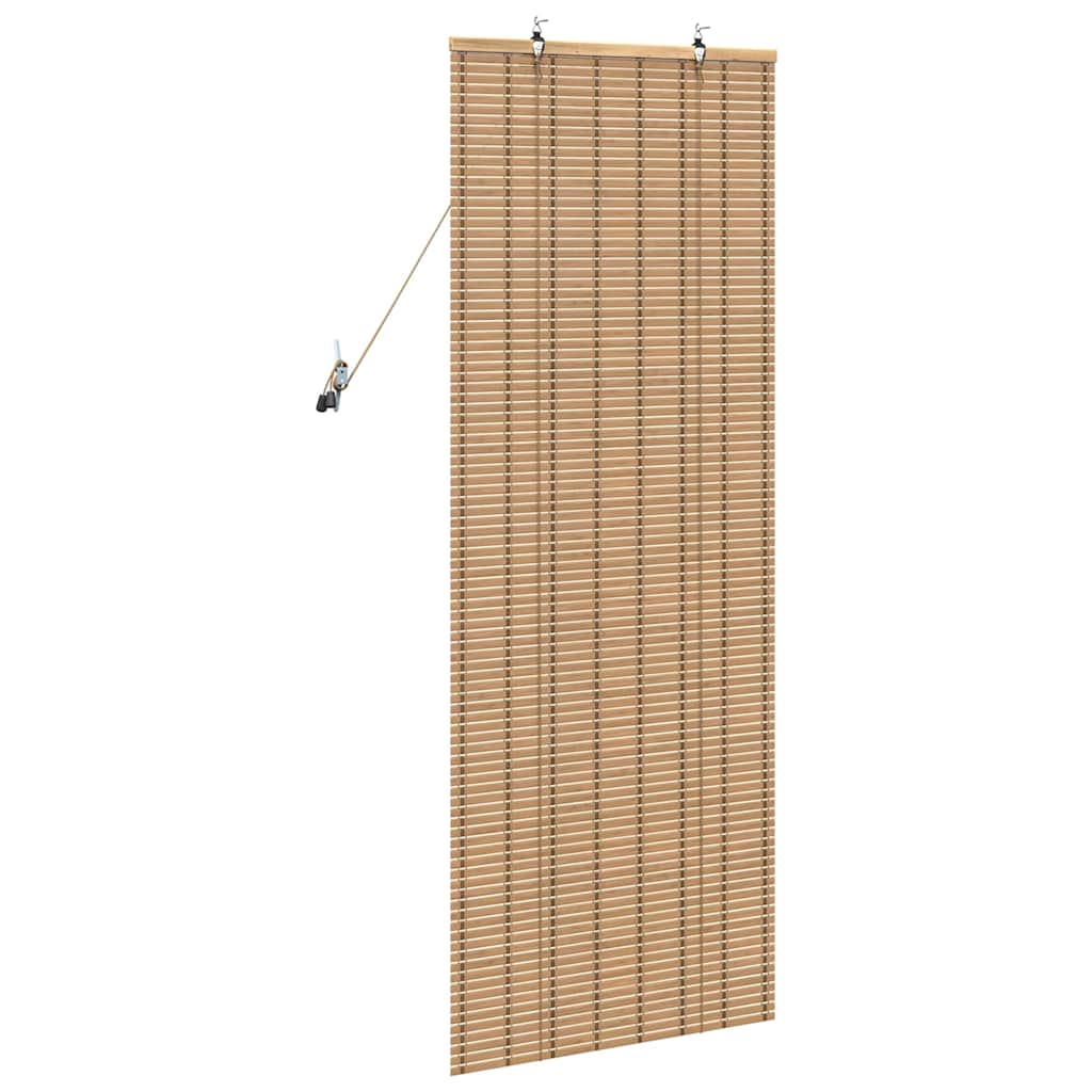 vidaXL Jaluzele și Rulouri pentru Fereastră Maro deschis 60 x 160 cm vidaXL Jaluzele și Rulouri pentru Fereastră Maro deschis 60 x 160 cm