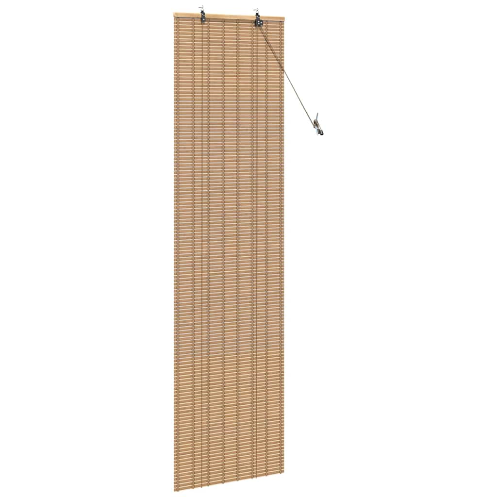 vidaXL Jaluzele și Rulouri pentru Fereastră Maro deschis 60 x 220 cm vidaXL Jaluzele și Rulouri pentru Fereastră Maro deschis 60 x 220 cm