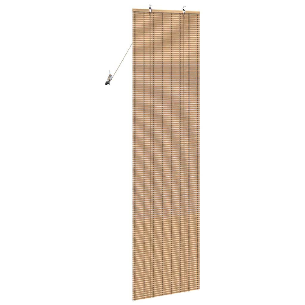vidaXL Jaluzele și Rulouri pentru Fereastră Maro deschis 60 x 220 cm vidaXL Jaluzele și Rulouri pentru Fereastră Maro deschis 60 x 220 cm