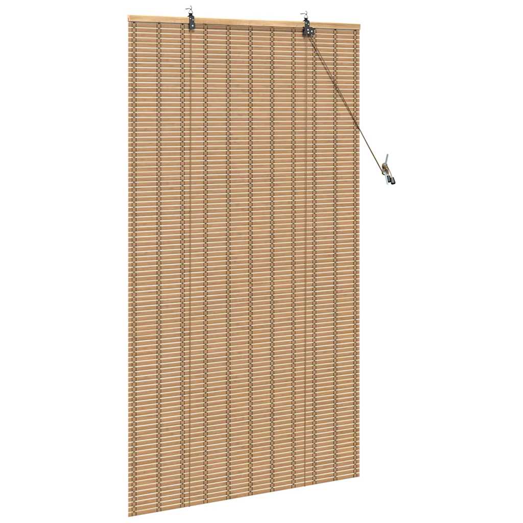vidaXL Jaluzele și Rulouri pentru Fereastră Maro deschis 90 x 160 cm vidaXL Jaluzele și Rulouri pentru Fereastră Maro deschis 90 x 160 cm