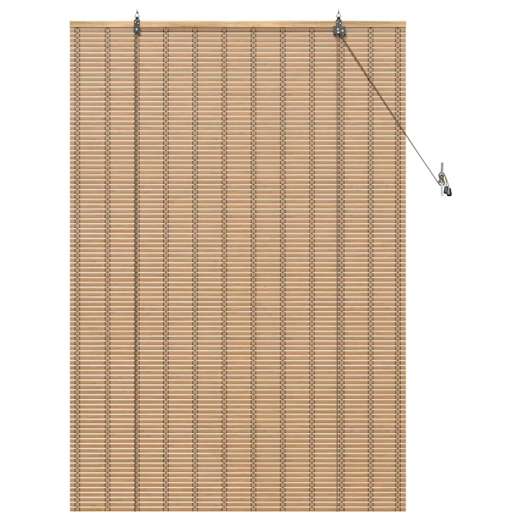 vidaXL Jaluzele și Rulouri pentru Fereastră Maro deschis 120 x 160 cm vidaXL Jaluzele și Rulouri pentru Fereastră Maro deschis 120 x 160 cm