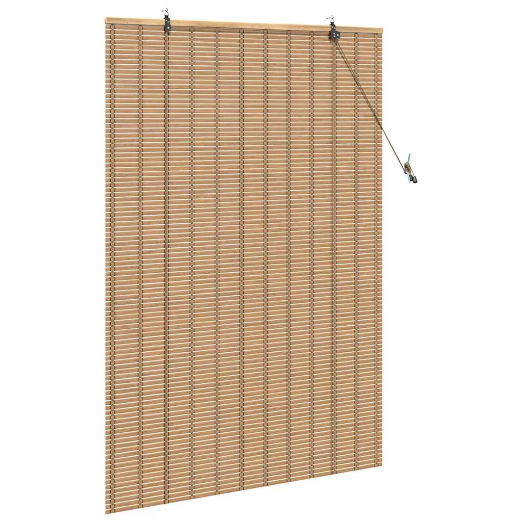 vidaXL Jaluzele și Rulouri pentru Fereastră Maro deschis 120 x 160 cm vidaXL Jaluzele și Rulouri pentru Fereastră Maro deschis 120 x 160 cm