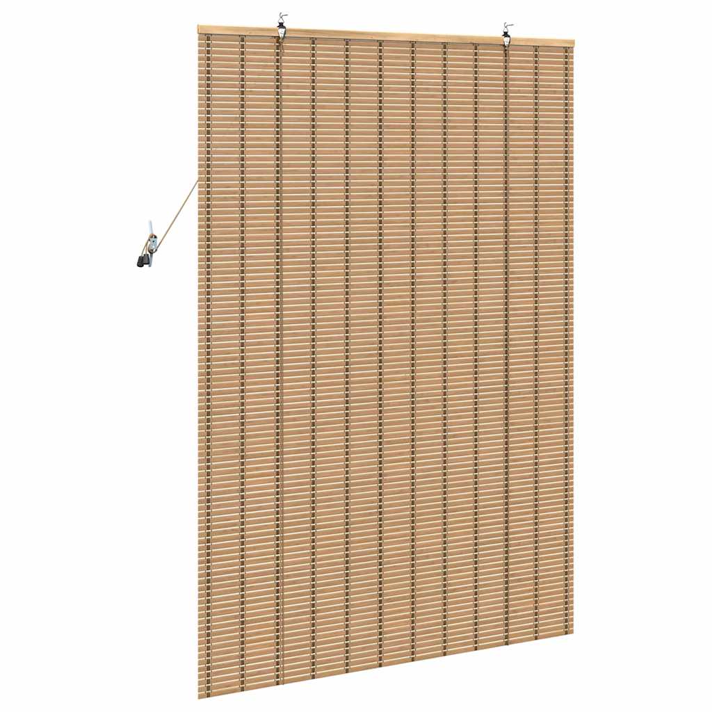 vidaXL Jaluzele și Rulouri pentru Fereastră Maro deschis 120 x 160 cm vidaXL Jaluzele și Rulouri pentru Fereastră Maro deschis 120 x 160 cm