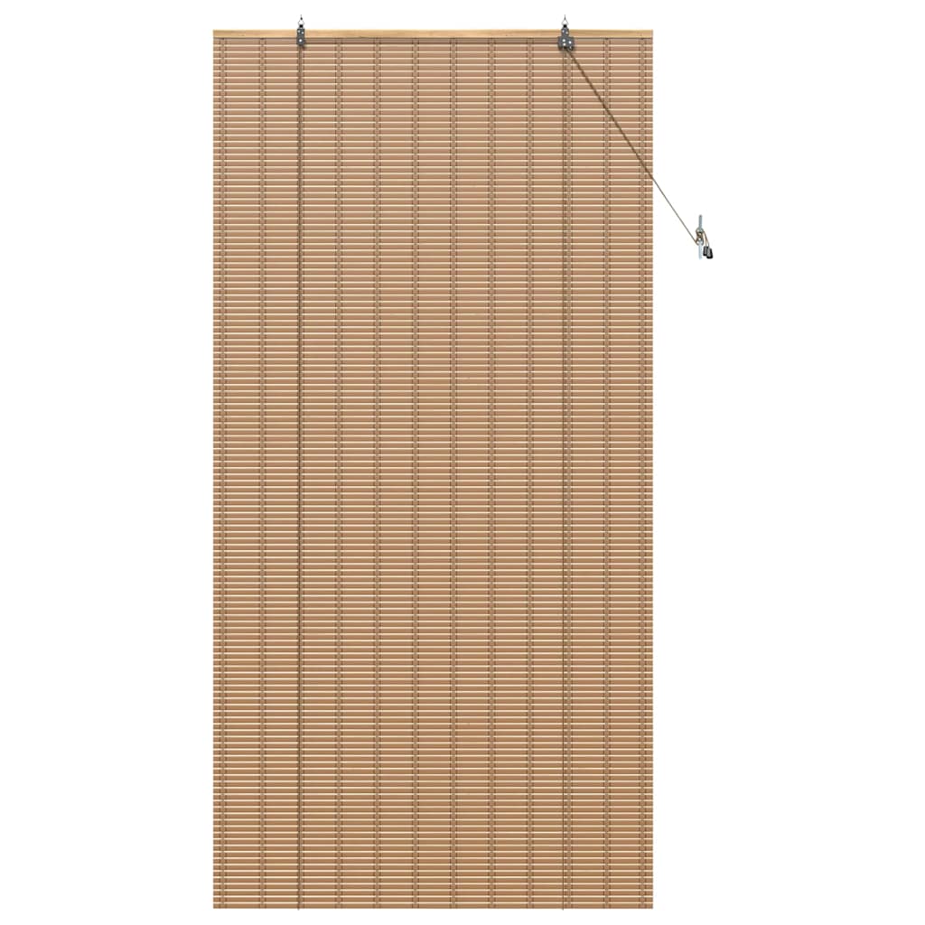 vidaXL Jaluzele și Rulouri pentru Fereastră Maro deschis 120 x 220 cm vidaXL Jaluzele și Rulouri pentru Fereastră Maro deschis 120 x 220 cm