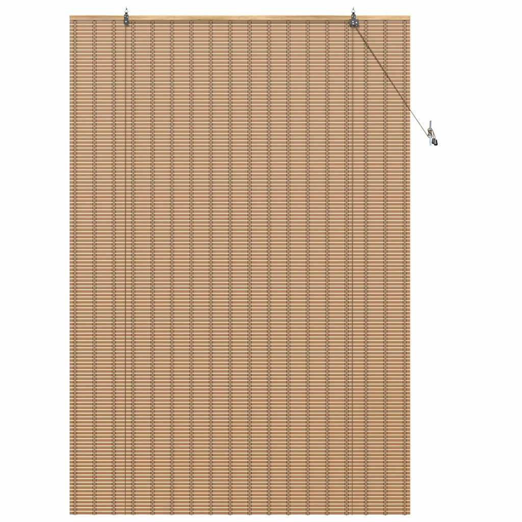 vidaXL Jaluzele și Rulouri pentru Fereastră Maro deschis 140 x 220 cm vidaXL Jaluzele și Rulouri pentru Fereastră Maro deschis 140 x 220 cm