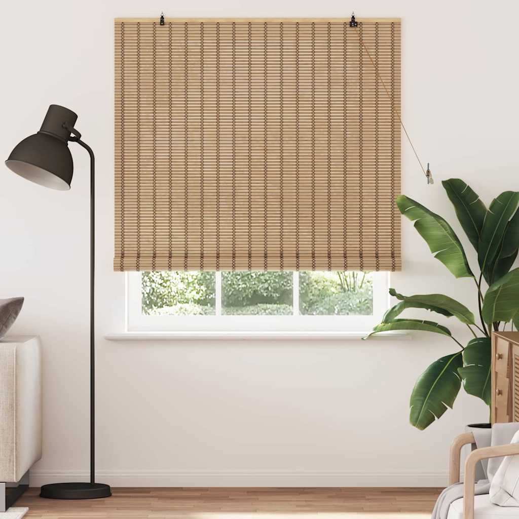 vidaXL Jaluzele și Rulouri pentru Fereastră Maro deschis 150 x 160 cm vidaXL Jaluzele și Rulouri pentru Fereastră Maro deschis 150 x 160 cm