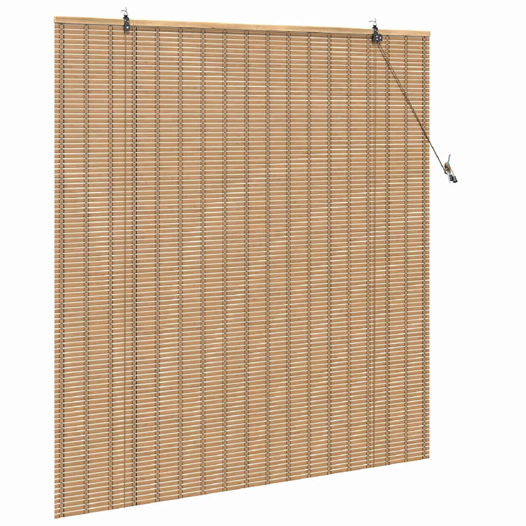 vidaXL Jaluzele și Rulouri pentru Fereastră Maro deschis 150 x 160 cm vidaXL Jaluzele și Rulouri pentru Fereastră Maro deschis 150 x 160 cm