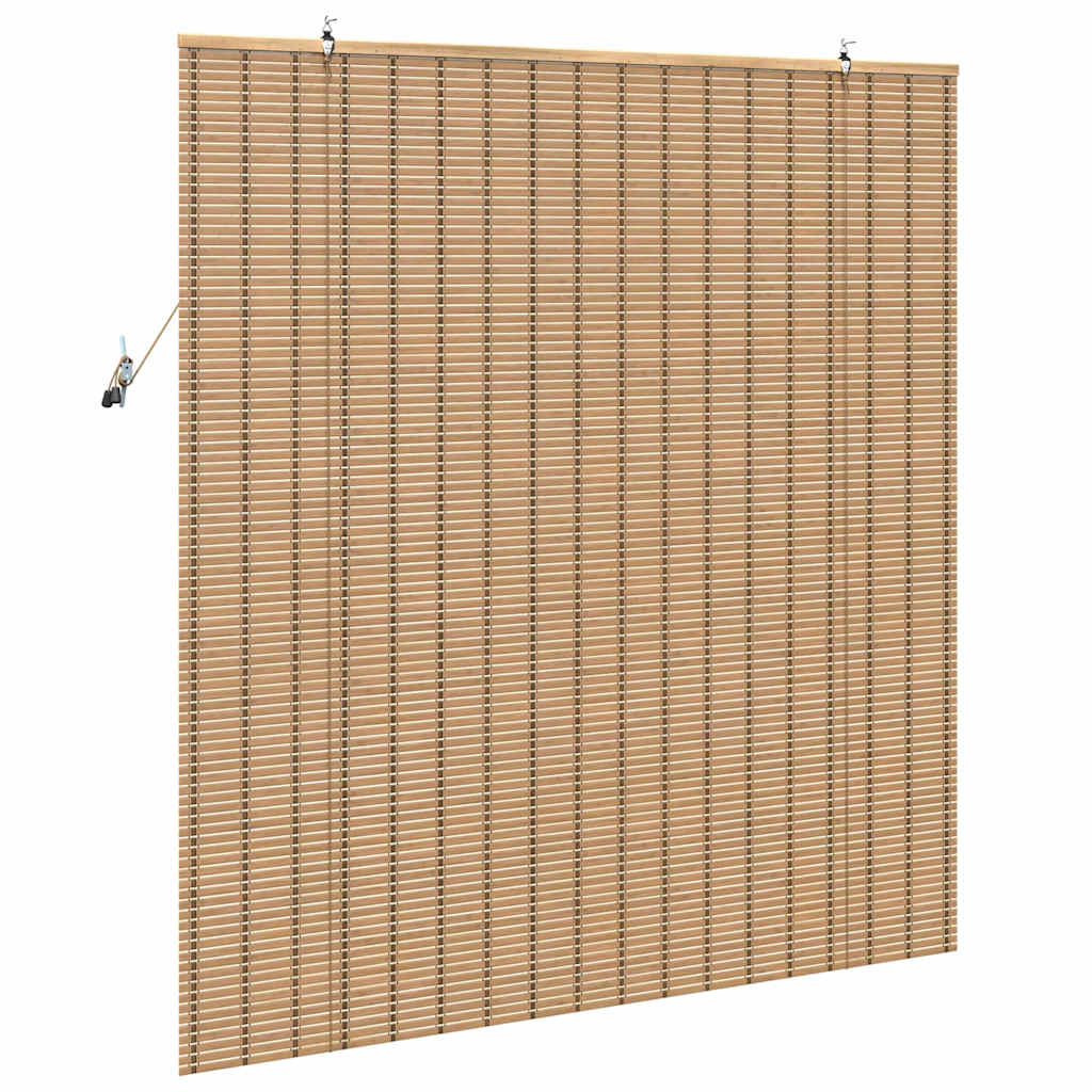 vidaXL Jaluzele și Rulouri pentru Fereastră Maro deschis 150 x 160 cm vidaXL Jaluzele și Rulouri pentru Fereastră Maro deschis 150 x 160 cm