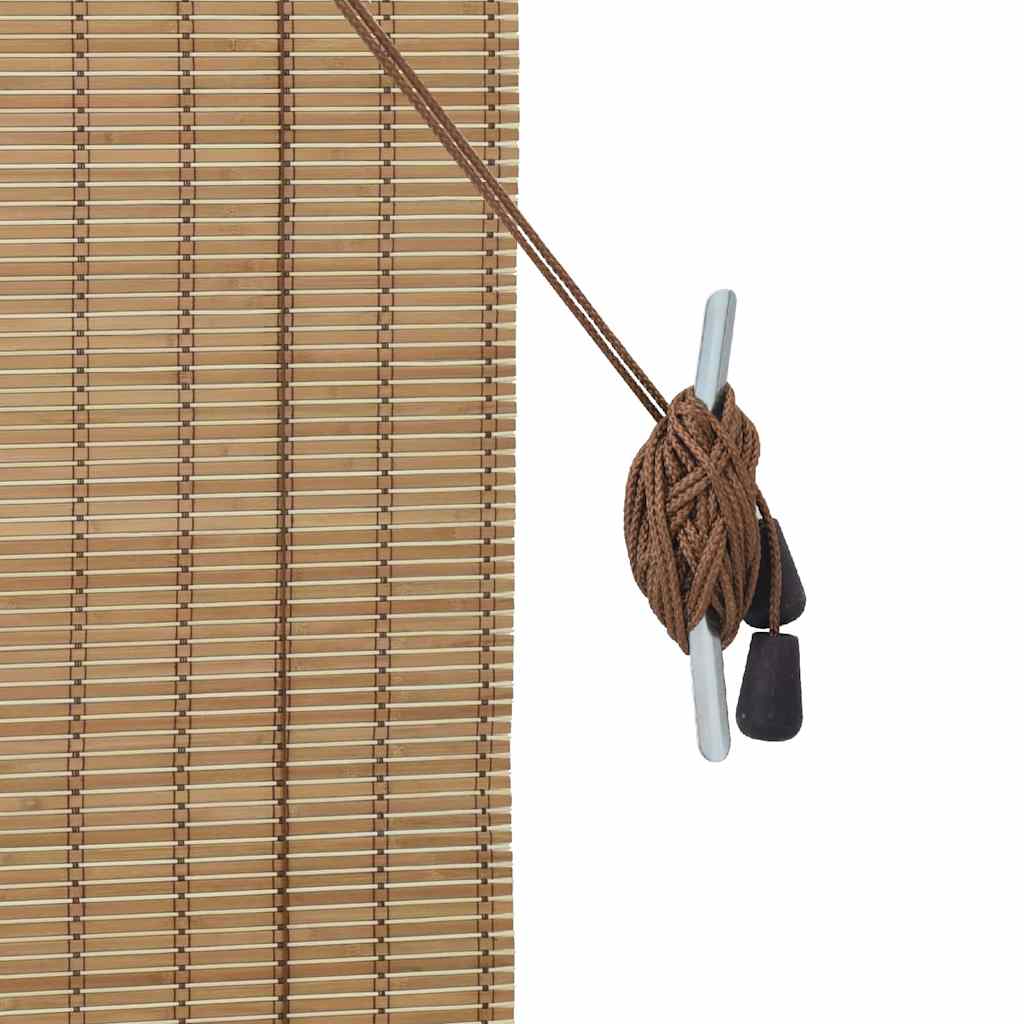 vidaXL Jaluzele și Rulouri pentru Fereastră Maro deschis 150 x 160 cm vidaXL Jaluzele și Rulouri pentru Fereastră Maro deschis 150 x 160 cm
