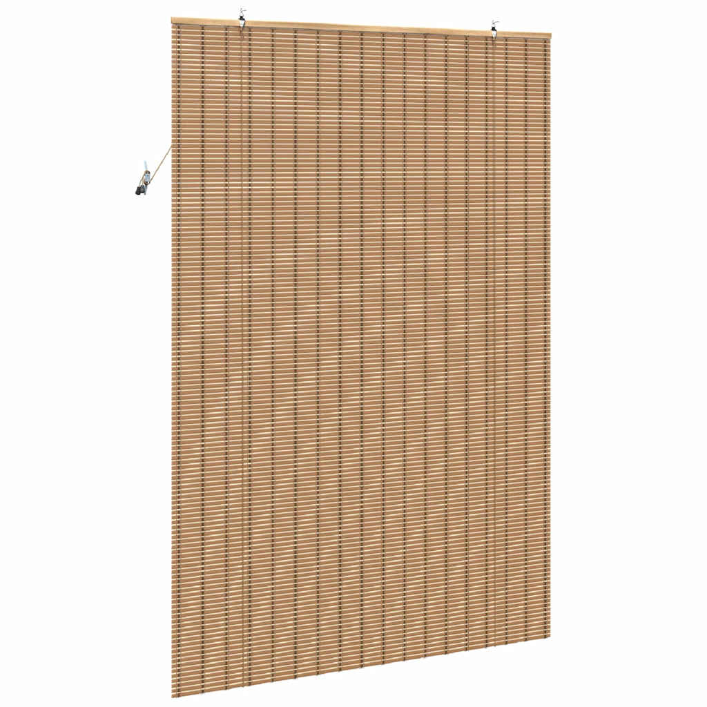 vidaXL Jaluzele și Rulouri pentru Fereastră Maro deschis 150 x 220 cm vidaXL Jaluzele și Rulouri pentru Fereastră Maro deschis 150 x 220 cm