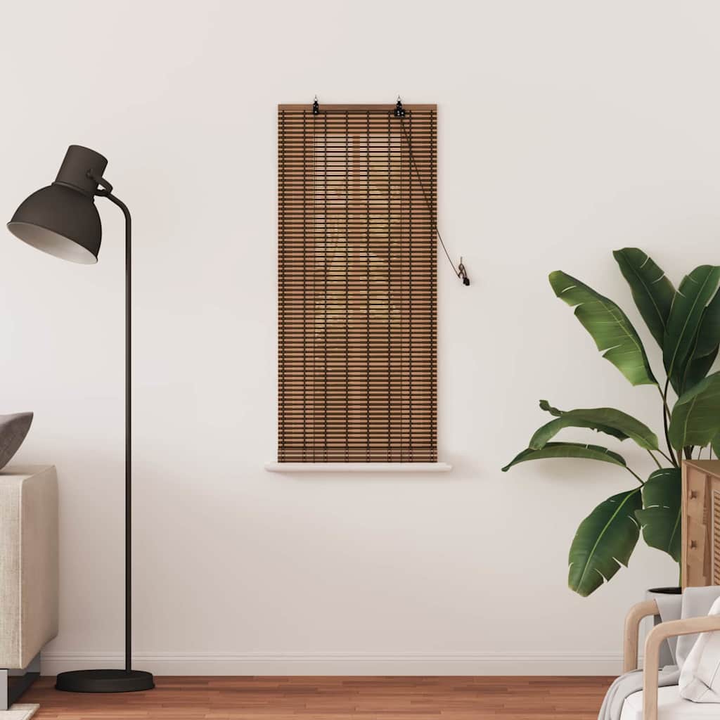 vidaXL Jaluzele și Rulouri pentru Fereastră Maro 60 x 160 cm Bambus vidaXL Jaluzele și Rulouri pentru Fereastră Maro 60 x 160 cm Bambus