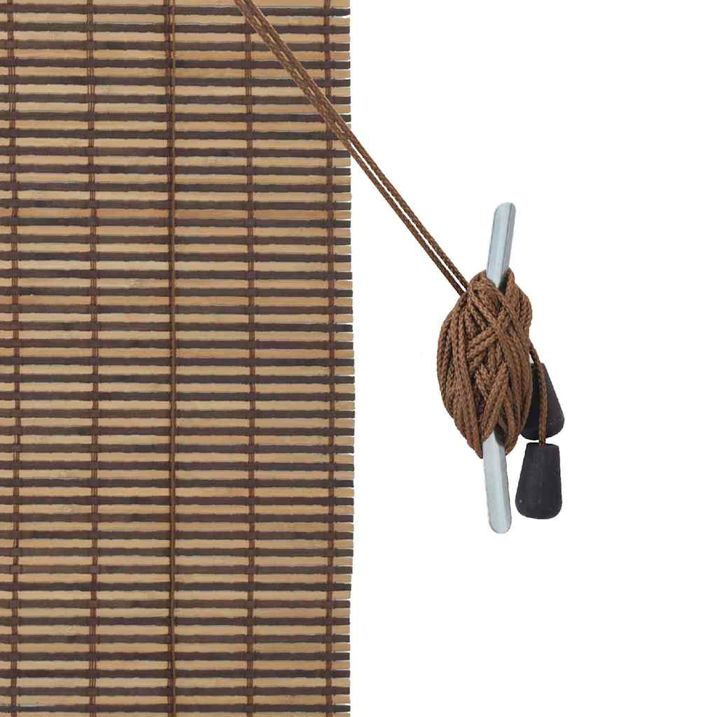 vidaXL Jaluzele și Rulouri pentru Fereastră Maro 60 x 160 cm Bambus vidaXL Jaluzele și Rulouri pentru Fereastră Maro 60 x 160 cm Bambus
