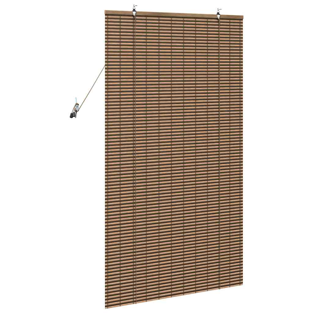 vidaXL Jaluzea pentru Fereastră cu perdele Maro 100 x 160 cm Bambus vidaXL Jaluzea pentru Fereastră cu perdele Maro 100 x 160 cm Bambus
