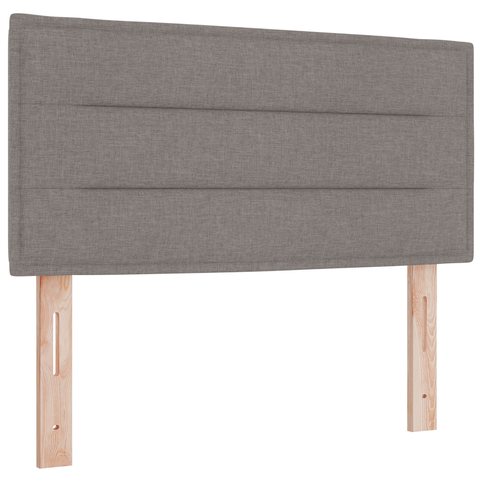 vidaXL Tăblie cap cu headboard Gri taupe 80 cm Piele artificială