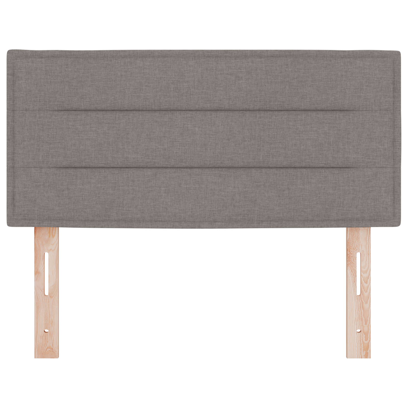 vidaXL Tăblie cap cu headboard Gri taupe 80 cm Piele artificială