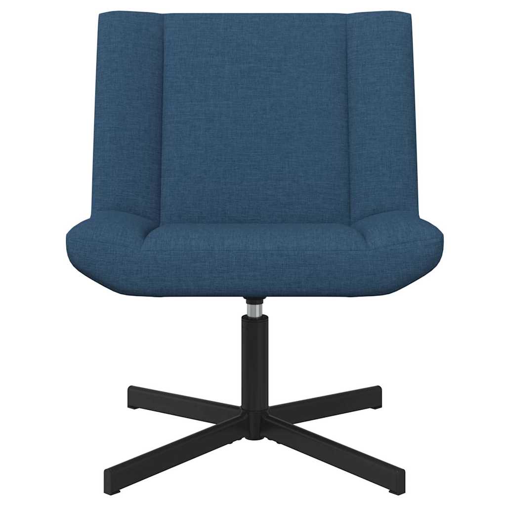 vidaXL Fotoliu Lounge Albastru Țesătură Mediu Ergonomic Fotoliu Lounge vidaXL Fotoliu Lounge Albastru Țesătură Mediu Ergonomic Fotoliu Lounge