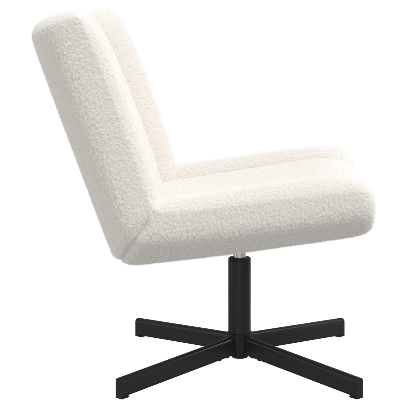 vidaXL Scaun Accent Crem Țesătură Mediu Ergonomic Scaun Accent vidaXL Scaun Accent Crem Țesătură Mediu Ergonomic Scaun Accent