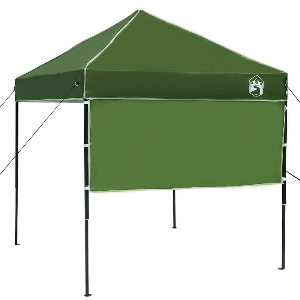vidaXL Cort Canopy Pop-up Verde 200 x 200 cm țesătură