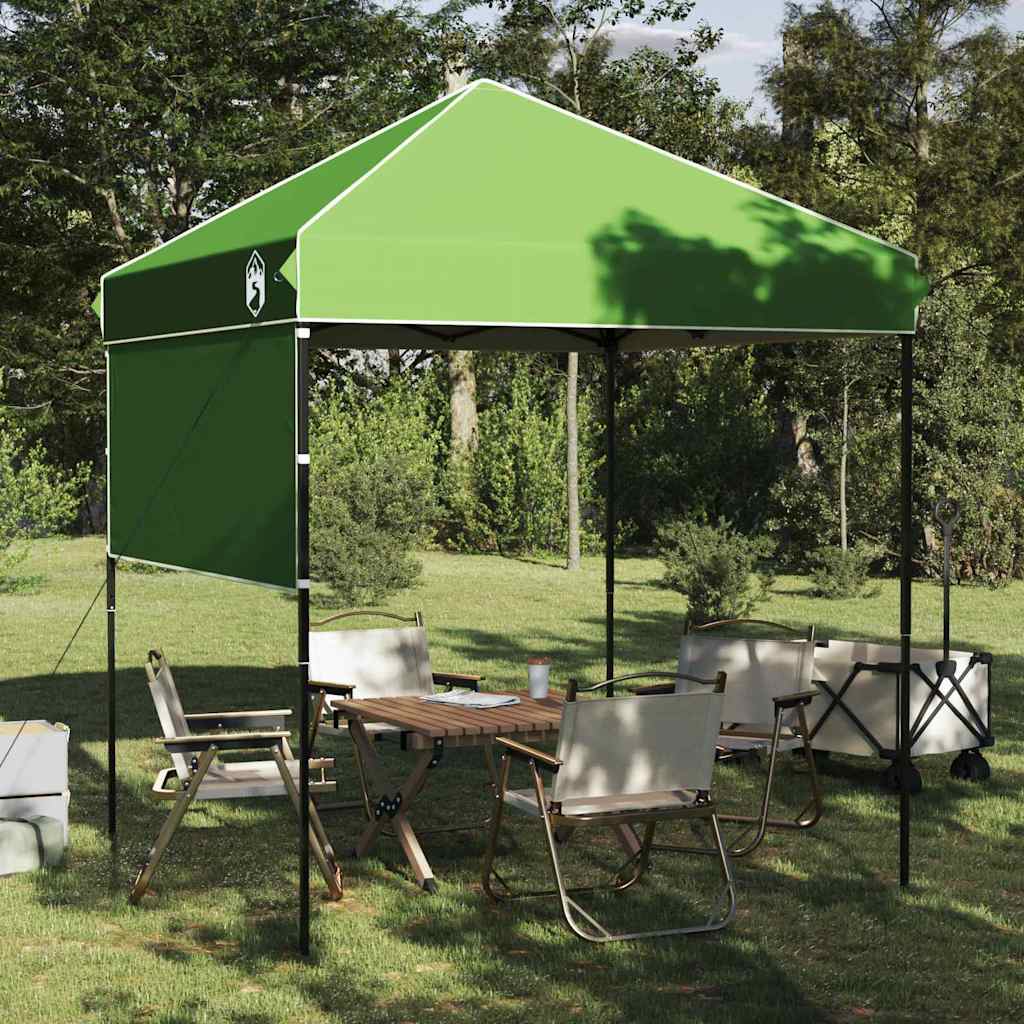 vidaXL Cort Canopy Pop-up Verde 200 x 200 cm țesătură