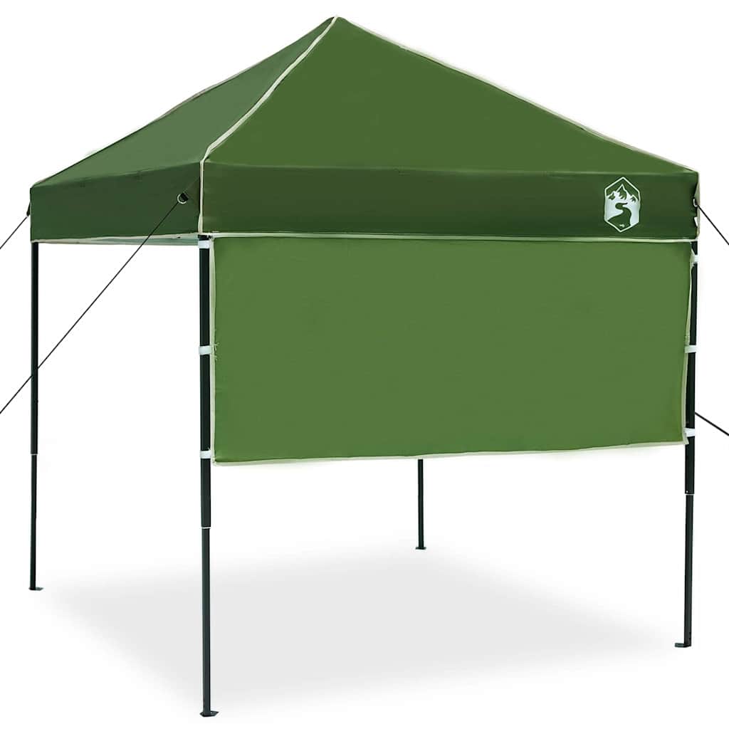 vidaXL Cort Canopy Pop-up Verde 200 x 200 cm țesătură