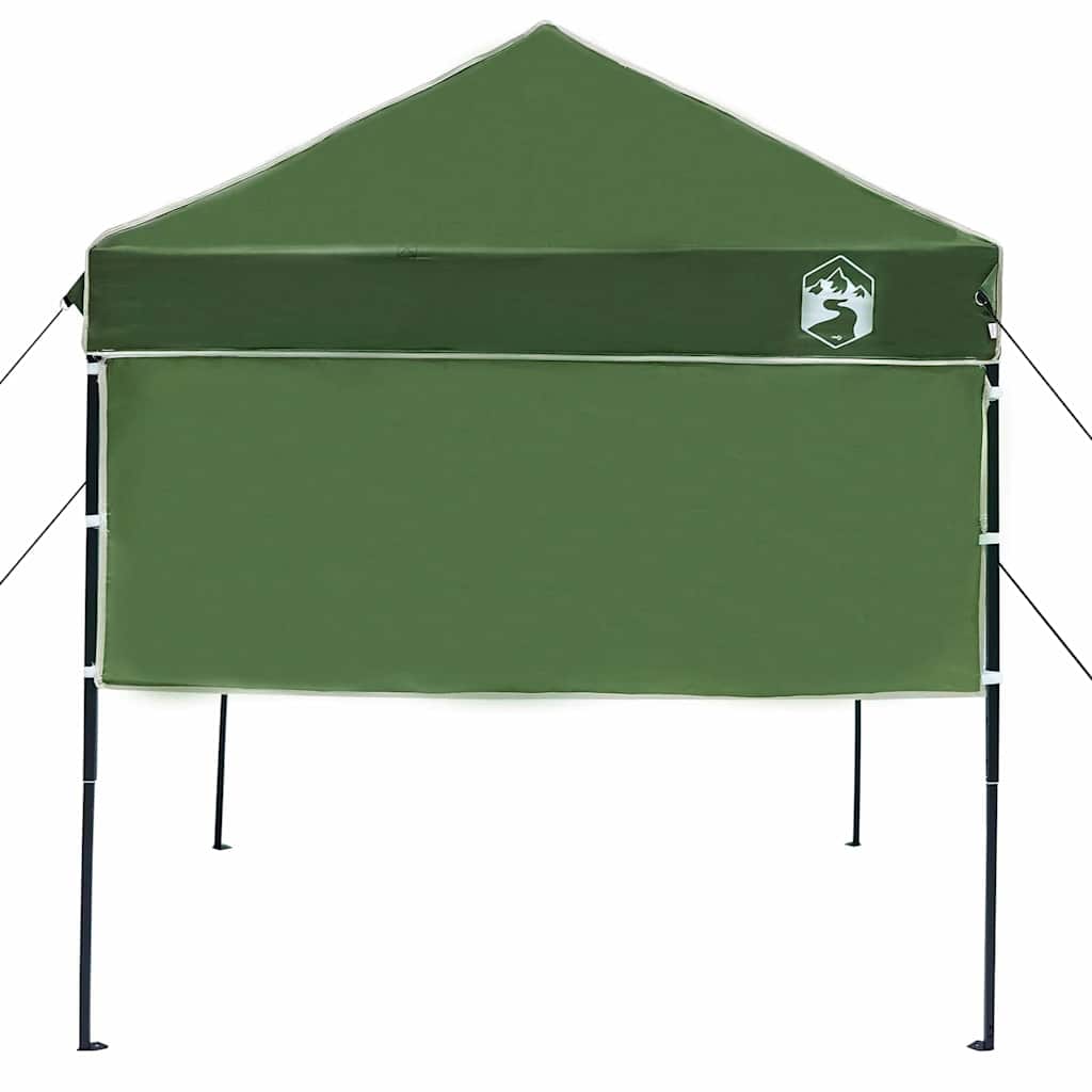 vidaXL Cort Canopy Pop-up Verde 200 x 200 cm țesătură