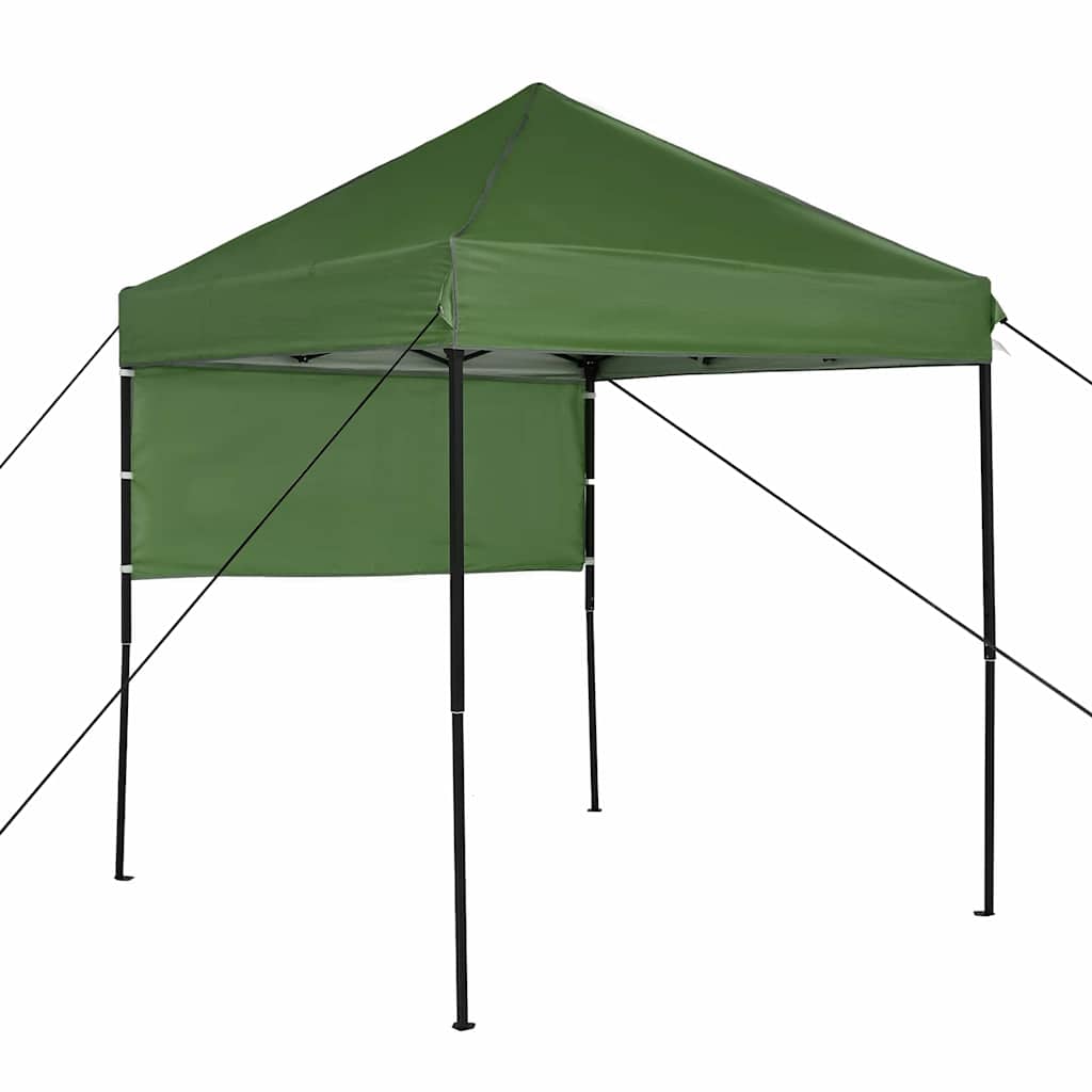 vidaXL Cort Canopy Pop-up Verde 200 x 200 cm țesătură