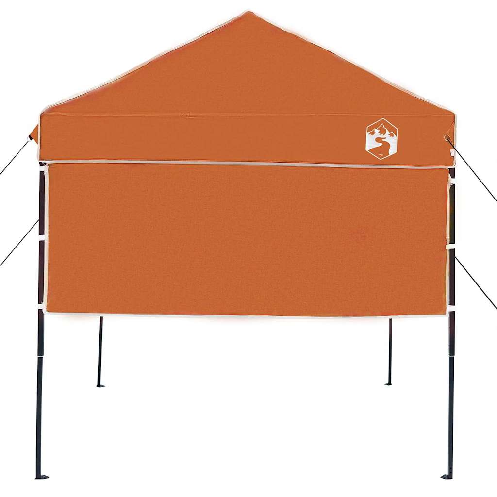 vidaXL Cort Canopy Pop-up Portocaliu 200 x 200 cm țesătură