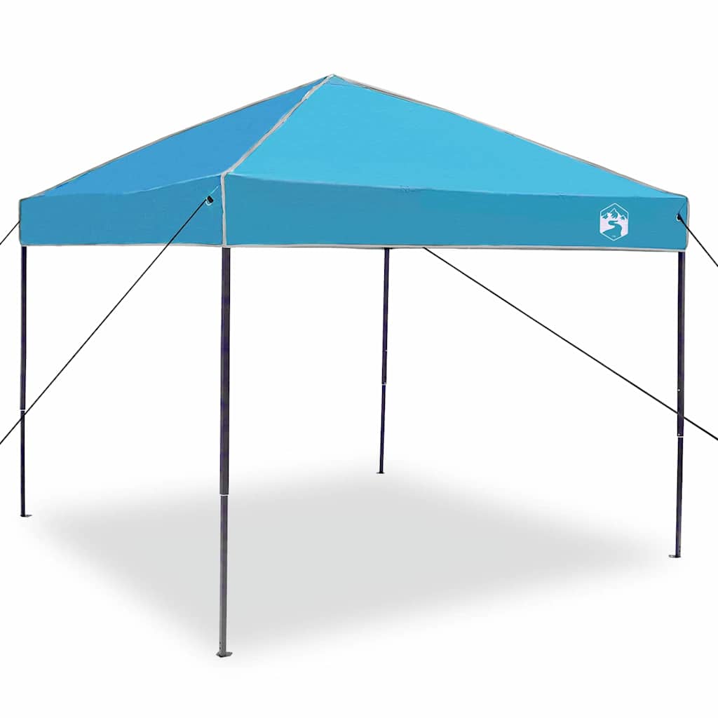 vidaXL Cort Canopy Pop-up albastru 250 x 250 cm țesătură